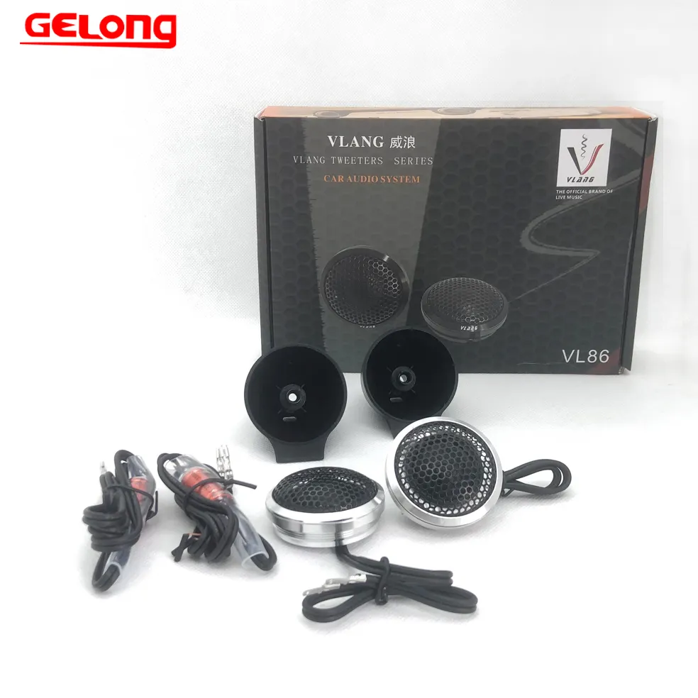 Gelong-altavoz estéreo de aluminio para coche, agudos, de alto tono, 25 núcleos, con agudos de voz