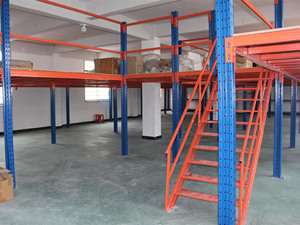 Mracking <strong>Warehouse</strong> <strong>Storage</strong> <strong>Rack</strong> Second Floor Platform Heavy Duty Mezzanine Floor Steel Mezzanine - Product Image 4