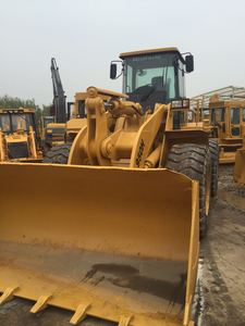 Cargadora de Ruedas Usada CAT 950H de Japón, Caterpillar 950 950H en Venta - Product Image 3