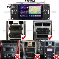 DSP Android Auto Multimedya Video Oynatıcı Autoradio Navigasyon GPS Ana Ünitesi 4G Carplay Dakota 2005 - 2008 Araba Radyosu Stereo