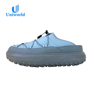 Fournisseur direct du Vietnam sur Alibaba |   Chaussures d'allaitement pour femmes Zapatos <span class=keywords><strong>Mula</strong></span> Mujer - Mules décontractées à semelle épaisse à enfiler avec cordon de serrage - Product Image 3