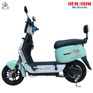 Vélo électrique urbain pour adultes, idéal pour la mobilité quotidienne en ville et les trajets confortables. - Product Image 1