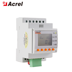 Relé de corriente residual <span class=keywords><strong>ASJ</strong></span> con pantalla LCD con certificados CE para fábrica, escuela o ferrocarril - Product Image 4
