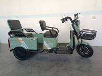 Chine nouvelle production d'usine de vélo électrique à grande vitesse électrique 3 roues corps ouvert Dudu Tricycle moto 501-800W 60V