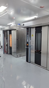 เตาอบแบบหมุนสำหรับ<span class=keywords><strong>อบ</strong></span>ขนมปังข้าวโพดแบบดั้งเดิม <span class=keywords><strong>อบ</strong></span>ขนมปังบาแกตต์ ย่าง<span class=keywords><strong>ปลา</strong></span> ย่างไก่ ประสิทธิภาพสูง - Product Image 6