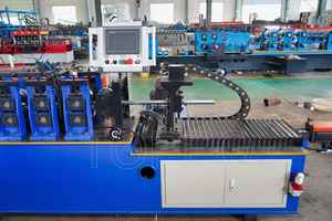 เครื่องขึ้นรูปม้วนระบบไฮดรอลิกเครื่องผลิตแผ่น drywall เครื่องขึ้นรูปกระดูกงู - Product Image 6