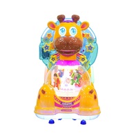 IFD PlasticCar Amusement Coin Operated Kiddie Rides Arcade Game Machine Fournisseur pour les enfants