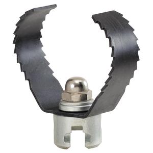 KS TOOLS Tête de coupe à fourche crantée, Ø 90mm, spirale 22mm - Product Image 1
