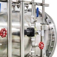 Peralatan Tungku Vakum Industri Mesin Perlakuan Panas Baja Tahan Karat untuk Sistem Pengolahan Air