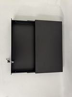 Armoire basse en fer Rangement de fichiers et d'outils de bureau Supports utilitaires Tiroir de casier de bureau