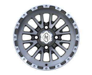 थोक मूल्य गोल्फ गाड़ी यूनिवर्सल सामान 10 12 14 इंच क्लब कार Ezgo गोल्फ कार्ट के लिए एल्यूमीनियम मिश्र धातु पहिया रिम रिम्स उपयोग - Product Image 1