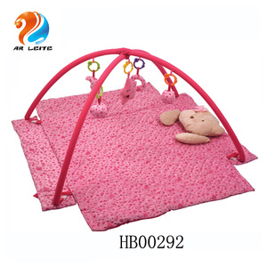 2020 nuevo diseño de gran tamaño suave bebé actividad gimnasio & play mat piso arrastrándose manta bebé jugar gimnasio mat - Product Image 3