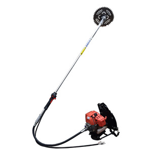 Desbrozadora de <span class=keywords><strong>Gasolina</strong></span> Marca Shidi para Terrenos Agrícolas y Jardines, de 2 y 4 Tiempos, Tipo Mochila, Manual, Mini Cultivadora - Product Image 1