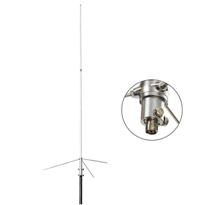 Antenne de communication Triband HF UHF VHF, antenne omnidirectionnelle en fibre de verre, antenne de station de base - Product Image 2