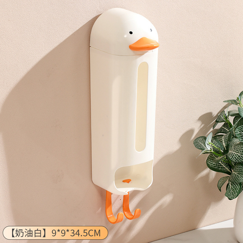 Penguin storage box [white]