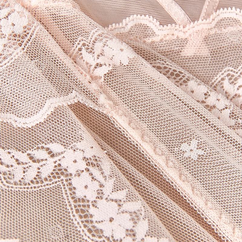 Wholesale Custom Lace Women Briefs Breathable Panty High Elasticity Mid-rise Panties French Lace Ladies Sexy Underwear