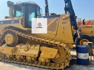 효율적이고 고품질의 오리지널 핫세일 중고 CAT D8T 불도저 중고 크롤러 도저 2022년형 8.7m 도징 용량 - Product Image 6