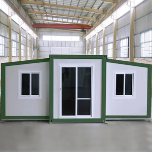 Casa Contenedor Plegable de 2 o 3 Dormitorios con Diseño Personalizable, Casa Contenedor <span class=keywords><strong>Modular</strong></span> Prefabricada y Expandible con <span class=keywords><strong>Baño</strong></span> - Product Image 1