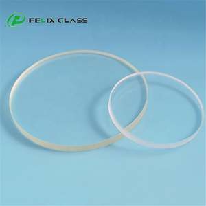 FELIX pour systèmes de télévision, fenêtres optiques rondes en saphir, plaques de verre saphir - Product Image 4