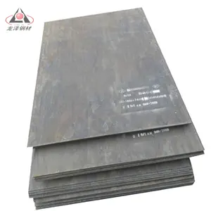 Producto de placa de acero de gran oferta X120Mn12/Mn13/AISIA128 placa de acero de alto manganeso