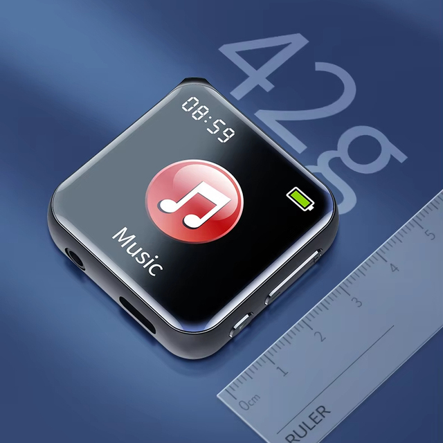 AI Intelligent HD Noise Reduction Voice Recorder With Lossless Recording and Password Protection Touch Screen Portable
