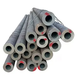 Ni201 tubi in lega di acciaio al carbonio senza saldatura in lega di alluminio sae4130 di grande diametro