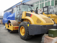 Prix d'usine – Compacteur vibrant à tambour unique de 14 tonnes pour projets de construction économiques