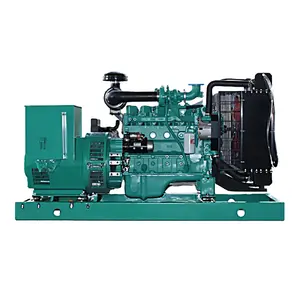 중장비 genset 800kva 900kva 1000kva 퍼킹스 커민스 엔진으로 1mw 디젤 발전기 동력