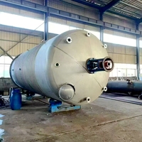 Cuve de mélange en acier inoxydable sur mesure 500L 1000L avec agitateur et chauffage enveloppé pour le traitement de produits chimiques liquides et cosmétiques
