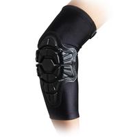 Genouillères rembourrées en PU pour jeunes enfants, Compression, manchon pour le Football, le basket-ball, le Baseball, le cyclisme, équipement de protection, article