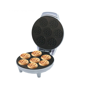 Máquina <span class=keywords><strong>para</strong></span> Hacer Donuts Multifuncional con 7 Orificios y Revestimiento Antiadherente, Plancha Eléctrica <span class=keywords><strong>para</strong></span> Waffles y Sándwiches con Calentamiento de Doble Cara - Product Image 3