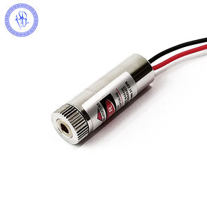 Module Laser à ligne réglable, 200mW 650nm Laser rouge 3.7-4.2V avec <span class=keywords><strong>pilote</strong></span> et câble - Product Image 1