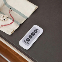 Télécommande sans fil 433 MHz à 4 boutons, code EV1527, émetteur de commutateur, K.MG
