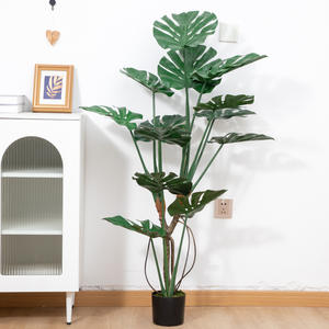 AYOYO, árbol artificial, planta verde, planta en maceta, decoración de interiores, planta de simulación, decoración de bonsái, plátano de viaje - Product Image 2