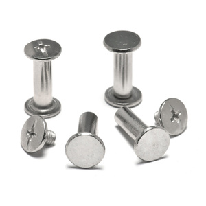 M2 M3 M5 M6 Roestvrij Staal Koolstofstaal Messing Mannelijke Vrouwelijke Aluminium Messing Binding Post Chicago Schroef - Product Image 2