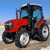 Tractor Agrícola de 100 CV, Tractor de Jardín/Tractor Pequeño/Agricultura, Tractor de 240 CV Novo Jumadao, 20 Años de Experiencia en Fabricación