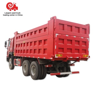 De segunda mano Sinotruk Howo 25 toneladas de 6x4 marca camión volquete <span class=keywords><strong>precio</strong></span> - Product Image 1