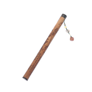 Porte-encens en bambou Xiangfei sculpté à la main, service à thé domestique, porte-encens en bois d'agar, outils pour cérémonie du thé, bâtonnets d'encens - Product Image 2