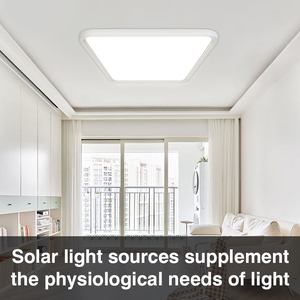 Éclairage de Plafond Haut <span class=keywords><strong>Rectangulaire</strong></span> Moderne de Luxe pour Maison Intelligente, Suspension <span class=keywords><strong>LED</strong></span> avec Lustres en Aluminium pour Salon - Product Image 5