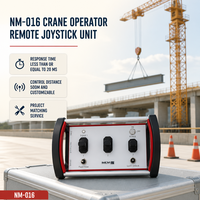 Plateforme de joystick sans fil NM-016 pour machines de levage, pompes, excavatrices et projets de levage OEM / ODM IP67