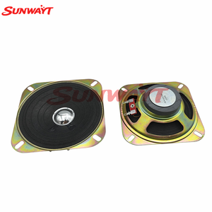 ลำโพงขนาดเล็ก 4 นิ้ว 8 โอห์ม 5 วัตต์ รูปทรงสี่เหลี่ยม ลำโพงแม่เหล็ก 5 วัตต์ สำหรับเครื่องเกมอาร์เคด - Product Image 3