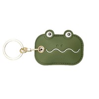 Porte-cartes élévateur portable, créatif et tendance, en forme de goutte d'eau, mignon, en PU écologique, pour clés de voiture du Zhejiang