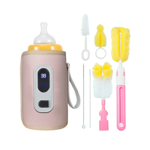 Voyage promotionnel chauffe-biberon bébé cadeau ensemble lait chauffe-biberon nouveau bébé biberons - Product Image 1