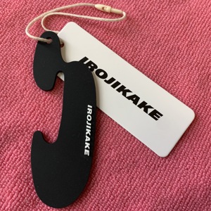 Etichette Pendenti in PVC con Logo Teschio <span class=keywords><strong>3D</strong></span>, <span class=keywords><strong>Stampa</strong></span> CMYK, Cartoncino Spesso per Abbigliamento - Product Image 3