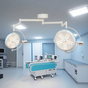 डॉट इलेक्ट्रिक की अगुवाई वाले सर्जिकल ऑपरेटिंग रूम लैंप डबल गुंबद एडजस्टेबल ब्रैकेट हाई-96 पेशेवर चिकित्सा उपकरण 105 - Product Image 5