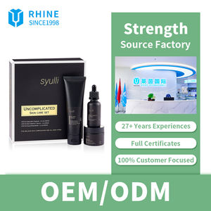 Produk Perawatan Kulit Pria Alami Organik <span class=keywords><strong>Anti</strong></span> Penuaan Label Pribadi VC Krim Serum Pembersih 3 Buah - Product Image 4