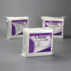 تخفيضات كبيرة على ورق المسح الصناعي بالجملة مخصص غير منسوج غرفة تنظيف جافة ممسحة - Product Image 6