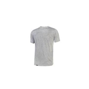 Camiseta Básica de Punto de Algodón 100% LINEAL Gris Plata (5 uds.), 1/2 ", 1/2" CAMISETAS Y POLOS DE TRABAJO - Product Image 1