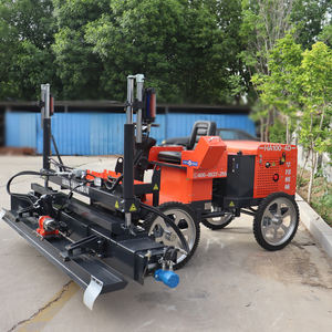 Mesin Perata Beton Otomatis Laser Empat Roda dan Mesin Perata Terintegrasi dengan Mesin Inti - Product Image 3