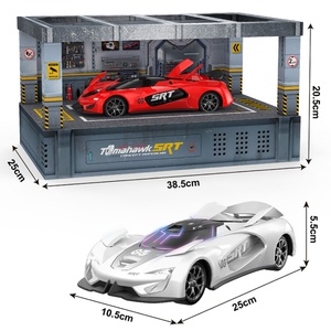Nouvelle voiture de drift haute vitesse SJY-9018/9019 9 canaux 1:18 avec pulvérisation, stationnement automatique, démonstration automatique, ouverture et fermeture automatiques - Product Image 1